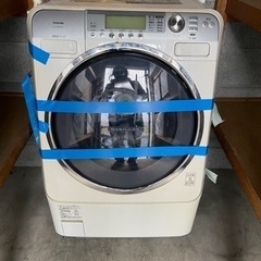 【ネット決済】東芝　ドラム式洗濯機