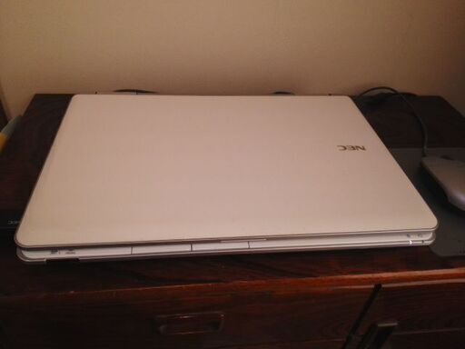 美品　NEC PC-LL750F26W　爆速CORE I7