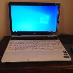 美品 NEC PC-LL750F26W 爆速CORE I7