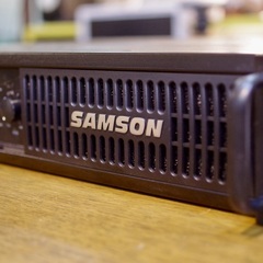 パワーアンプSAMSON SXD3000（ジャンク）