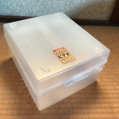 ハードケース　収納ケース　小物入れ　