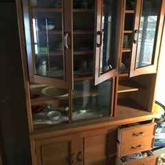 食器棚　キッチン収納　