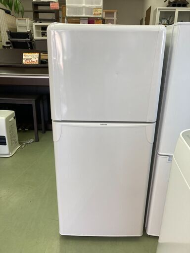 【リサイクルショップ　ピカソ　小松原】東芝 2ドア式冷凍冷蔵庫　120L GR-N12T(H) 2008年製★7507★