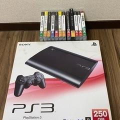 PS3 本体＋ソフト12本