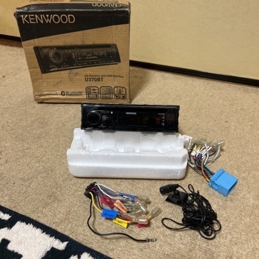 KENWOOD カーオーディオU370BT