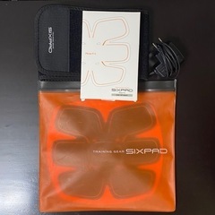 【ネット決済】最終価格【正規品・美品】SIXPAD Abs Fi...