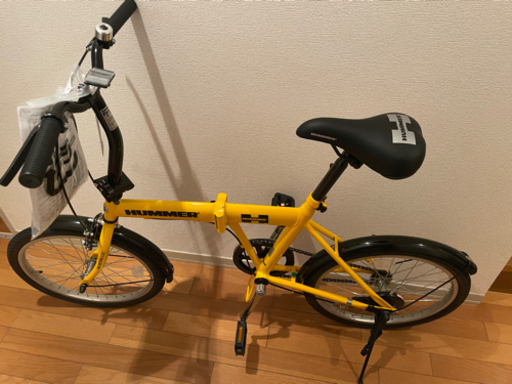 【週末セール】HUMMER 折りたたみ自転車 未使用