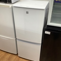 安心の6ヶ月保証付！！【SHARP(シャープ)2ドア冷蔵庫】取りに来れる方 