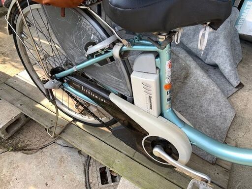 ◇電動アシスト自転車 BRIDGESTONE ブリヂストン(BRIDGESTONE)の電動