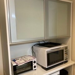 食器棚 美品!! 取りに来れる方のみ