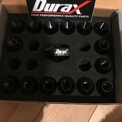 DURAXレーシングナット　16本　未使用