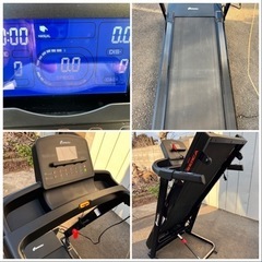 ■ダイコウ 家庭用ランニングマシン 電動ルームランナー■高機能トレッドミル DAIKOU DK-5101CA■最大16km/h 傾斜10  段階 折り畳み式