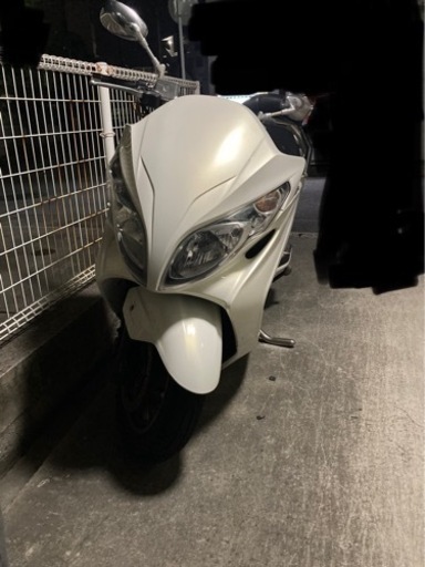 通勤快速！スズキ スカイウェイブ SKYWAVE250 CJ45M