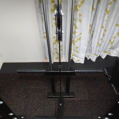 【再値下げ】【ONI ハーフラック パワーラック用】ラットマシンロープーリーアタッチメント