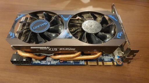 GTX760、電源ユニット
