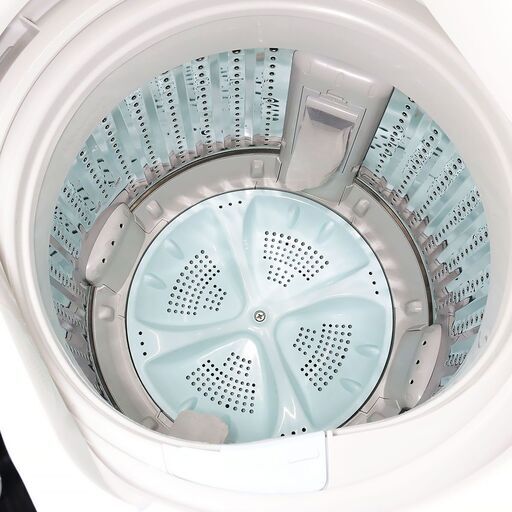 AQUA 全自動洗濯機 AQW-S50E2 2015年製 中古 5kg NB888