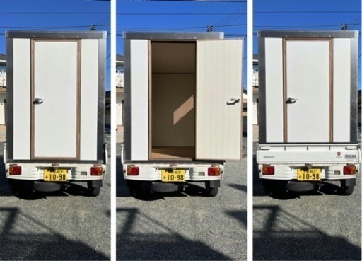 組立・分解式】軽トラシェル 試作品処分 DIY好きな方向き【引取り限定】