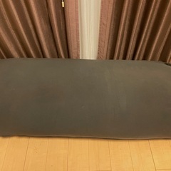 【ネット決済】yogibo MAX ダークグレー