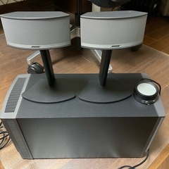 BOSE Companion5 マルチメディアスピーカー（おまけ付き）