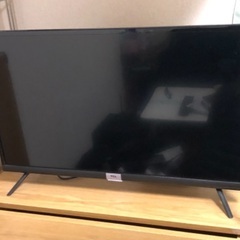 2020年製 32V型液晶カラーテレビ 32D400 32インチ TCL とエレコム 外付け