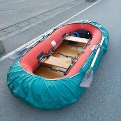 アキレス　ゴムボート　4人乗り