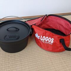 Logos 10 inches Dutch Oven (unus...