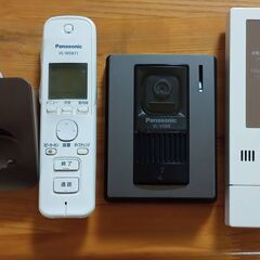 panasonic インターホン