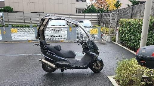 マジェスティ125 屋根付き
