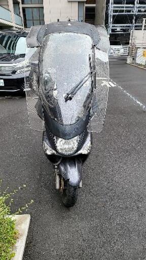 マジェスティ125 屋根付き