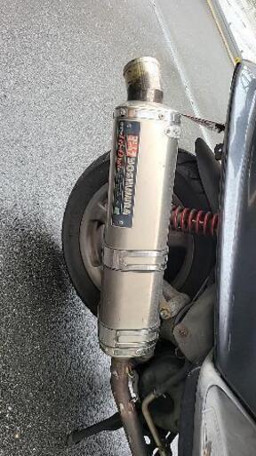 マジェスティ125 屋根付き