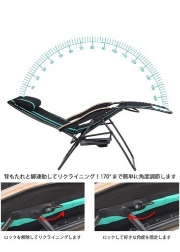 アウトドア 折りたたみハンモックチェア