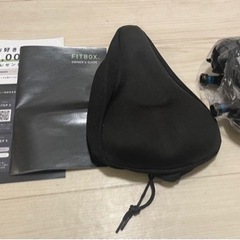 【中古美品】2021年製　フィットボックス　スピンバイク　FBX-002W_01 エアロバイク　白　ホワイト　第3世代