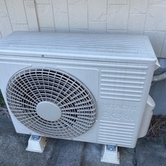 シロクマ君　エアコン　引越しのため急いでます