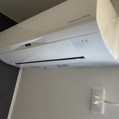 シロクマ君　エアコン　引越しのため急いでます