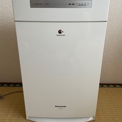 Panasonic ナノイー 空気清浄機