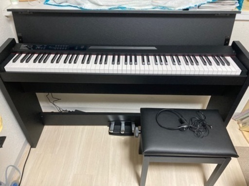 KORG 電子ピアノLP380 88鍵盤 ブラック