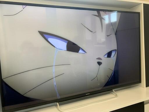 SONY 60インチ 大型テレビ KDL 60W600B 訳ありのため安値