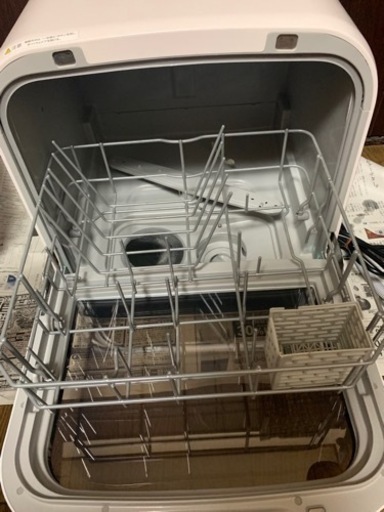 食洗機 食器洗い乾燥機 食洗器 3人分 工事不要 食器洗い機 コンパクト 家電 キッチン家電 楽 一人暮らし おしゃれ 二人暮らし 新生活 油汚れ  節水 : 000000126411 : Earth Wing - 通販 - Yahoo!ショッピング