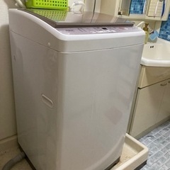 【ネット決済】2月12日まで！　アクア　洗濯機　7キロ