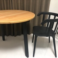 【ネット決済】IKEA 椅子　ほぼ未使用