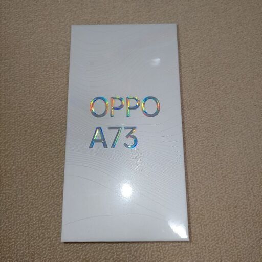 【新品未開封】OPPO A73 オレンジ