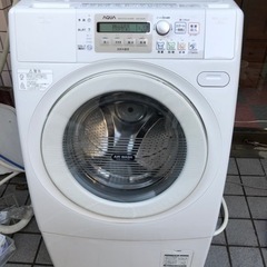 🌸ドラム洗濯機乾燥機付き9キロ⁉️大阪市内配達設置無料🉐⭕️保証付き