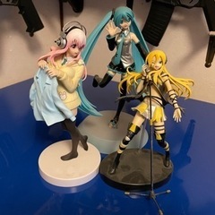 初音ミク　フィギュアセット