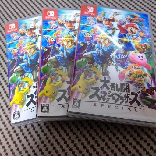 Switchソフト色々複数