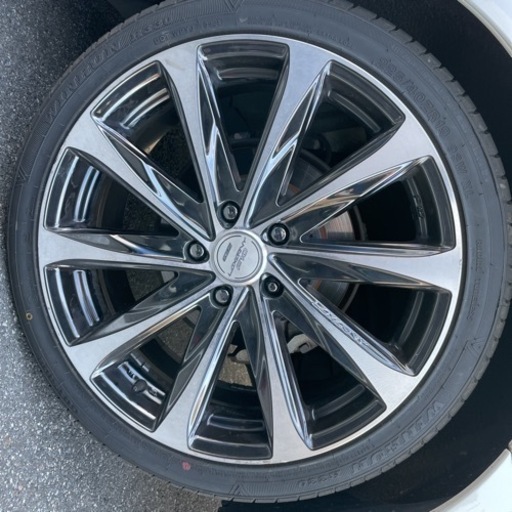 1月20日限定］19インチ 632 ロクサー二 f10 タイヤホイールセット - 車の 