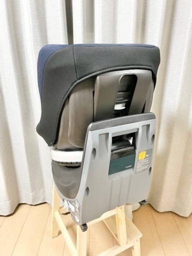 クリーニング済　☆美品☆　コンビ　新生児OK　ネセルターン　ISOFIX　完全品 綺麗 combi コンビ ネセルターンリミテッド ISOFIX ネイビー