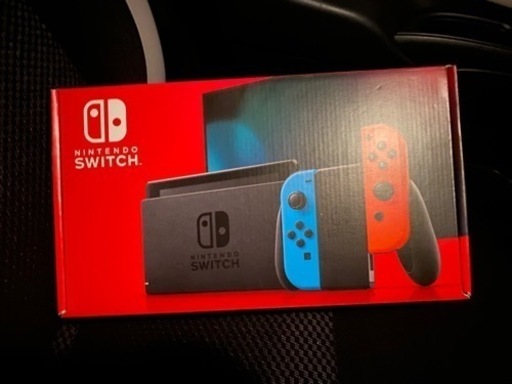 Switch本体　ACアダプタ欠品