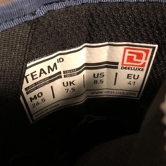【未使用に近い】スノーボードブーツ DEELUXE ID Team TF 2019-2020モデル 26.5cm