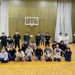 1月バスケ交流会