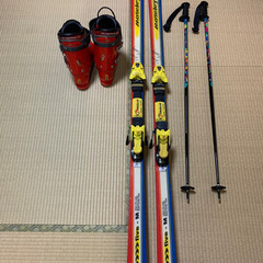 ◆スキーセット◆ブーツ　26-26.5◆